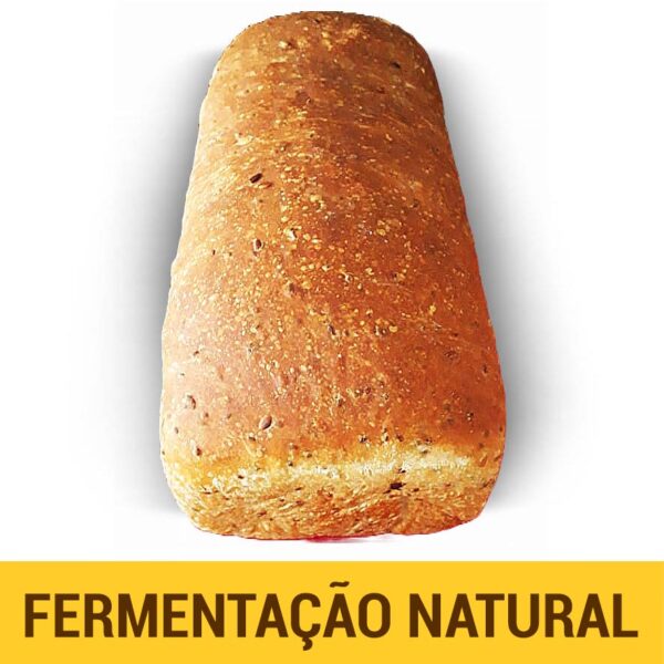 Pão forma natural